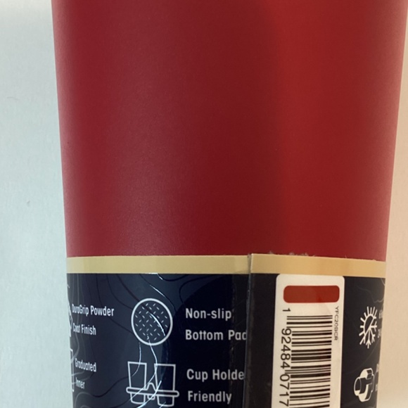 Buc-ee’s Fiesta Cup Bucees Beer Pong 20oz Yukon Outfitters with Ball and Sticker - Picture 5 of 7